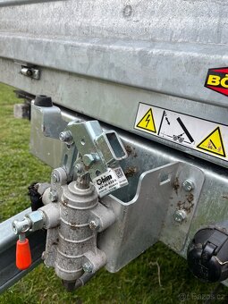 Sklapěcí přivěs vyklapěč bockmann - 11