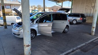 mercedes b200 2.0 BENZIN 105 kw ( velmi pekny ) - 11