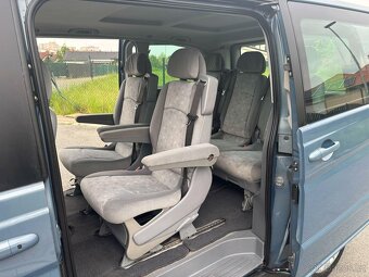 Mercedes Viano Trend 2.2 80kW 8míst•NOVÁ STK - 11