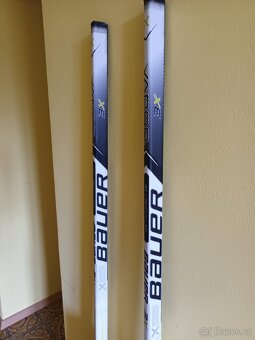 Úplně nové brankářské hokejky, 2 ks,Bauer Vapor 3X, vel."24 - 11