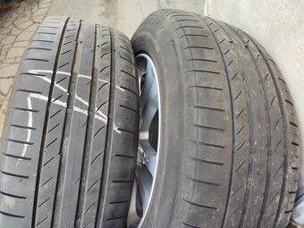 18"letní alu sada 5x108 origo Volvo XC60 XC90 235/60 2+2 - 11