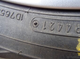 Alu disky origo Mazda CX-7, 19" , 5x114.3,ET 50, letní sada - 11