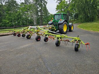 Obraceč Claas Volto 1050 T - 11