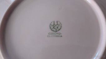 Prodám sadu - růžový porcelán - 11