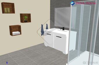 prodej bytu 2+kk, 39 m2, balkon, Praha 4 - Chodov - 11