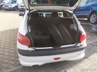 Peugeot 206, 1.4i 55kw - 11