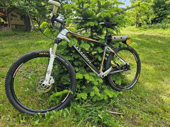Karbonové kolo 17,5“ 11kg + nový motor LIVALL 500W - 11