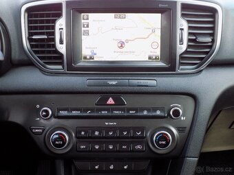 Kia Sportage 1.7 CRDi, NAVI, KAMERA, 1.majitel, serviska - 11