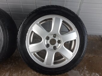 Prodám ALU kola 195/50 R15 5x100,ET 43. - 11