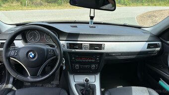 BMW E90 325D 145kw, manuál, 2007 - 11