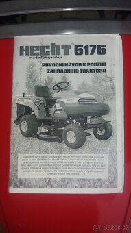 zahradní traktorek - 11
