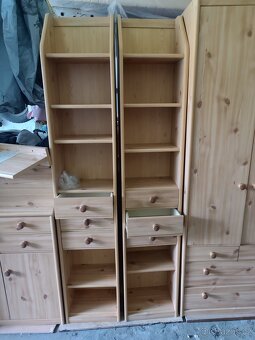 Nábytek dětský pokoj dekor borovice - 11