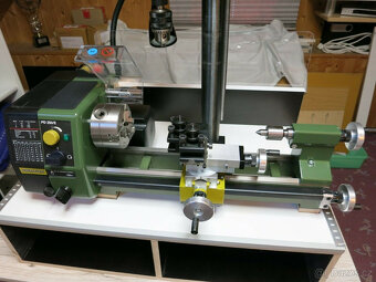 Soustruh Proxxon PD 250E, frézovací a vrtací hlava PF230, kř - 11