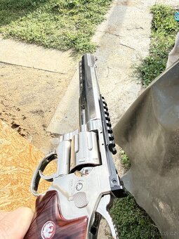 Airsoftový Revolver Night Hawk Super 8 - 11