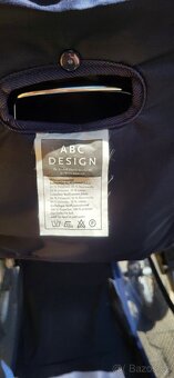 ABC Design Focus GSL skládací kočárek, velká kola-1.majitel - 11
