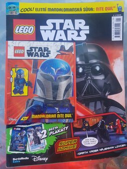 Lego časopisy s hračkou lego od marvel dc star wars atd - 11
