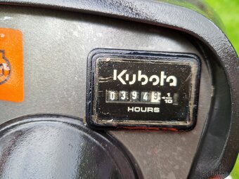 Zahradni Traktor sekačka KUBOTA GR 1600II - PROFESSIONAL - 11