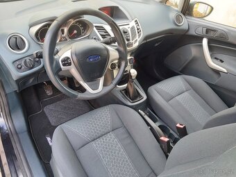 Ford Fiesta Titanium 1.4 71 kw, 128.000 km - 11