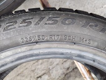 225/50/17 zimni pneu PIRELLI a CONTI 225/50 R17 - 11