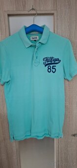 Prodám mikiny a trika zn. Tommy Hilfiger - 11