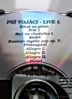 RARITNÍ 1. press za super cenu live1 1993 & lyrika1995 - 11