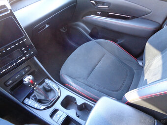 HYUNDAI TUCSON 1.6 T-GDi  N-LINE, KOUPENO ČR v ZÁRUCE - 11