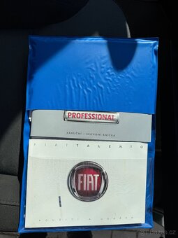 FIAT TALENTO 2018, 116.000 Km, 8 míst, klima, dlouhá verze - 11