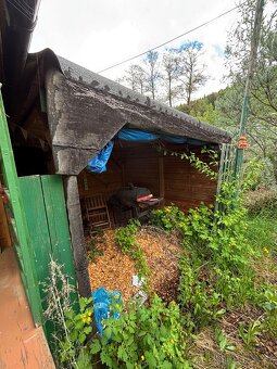 Zahrada 450m2 s dilnou na prodej Adorf LEVNĚ - 11