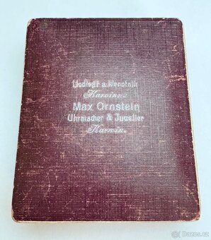 CELO STŘÍBRNÉ ŠPINDLOVKY THO. RUSSELL & SON.- ORIGINÁLNÍ STA - 11