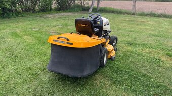 Velký zahradní traktor traktůrek dvouválec KÖHLER 23HP - 11