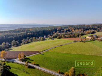 Prodej stavebního pozemku, 1413 m2, Úhlejov, okres Jičín - 11
