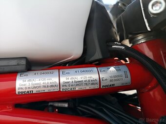 Ducati 797 r.v.2017, nové v ČR, 1.majitelka, pouze 6.500 km - 11