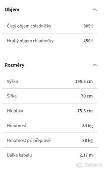 Kombinovaná lednice Whirpool, volně stojící - 11