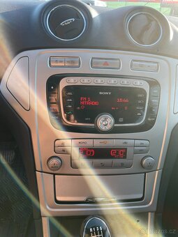 Ford Mondeo 1.8 TDCi 92 kW – 2008, dobrý stav, bohatá výbava - 11