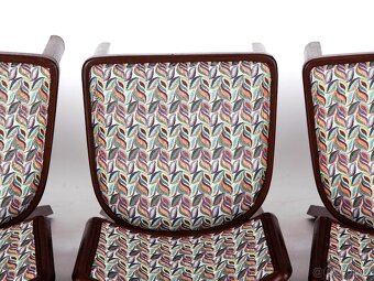 Original židle THONET nově o přečalounění, 4 kusy. - 11