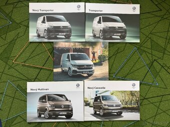 VW Caddy, Crafter, VW LT, VW Transporter prospekty - 11