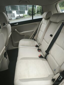 Proám vw golf plus 1,4Tsi 90kw DSG, ve výborném stavu - 11