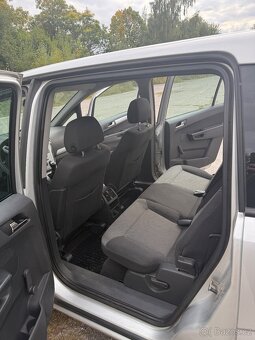 Opel Zafira B. 2009r. 1,7 diesel. 7 mist. - 11