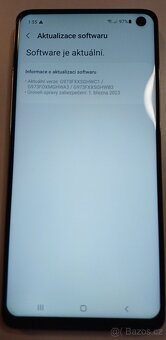 Prodám mobil Samsung Galaxy S10, 8GB/128GB, stav A - 11