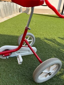 Tříkolka dětská, česká Kovodružstvo KŽD, kvalitní. TOP STAV - 11