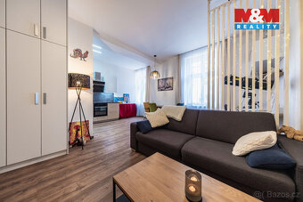 Prodej bytu 2+kk, 56 m², Praha, ul. Na Václavce - 11