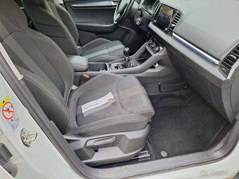 Karoq 2.0tdi 110kw STYLE 4x4 2018,Servisovaný,NEHAVAROVANÝ - 11