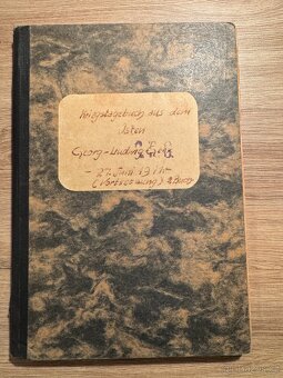 Deník vojáka z války pozůstalost - 11