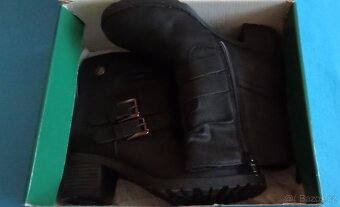 Dámské zimní boty zn. ESMARA ( vel. 37) - 11