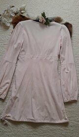 Apart sv. růžové ležérní elegantní šaty - 11