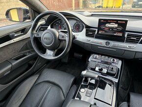 Audi A8 4.2TDi, LED Matrix, ACC, Masáže, Nezávislé topení - 11