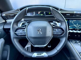 Peugeot 508 SW GT 1.6 HYBRID, Automat, ČR - 11