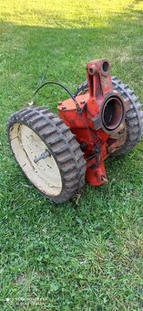 Malotraktor Tera Vari s vozíkem a příslušenstvím - 11