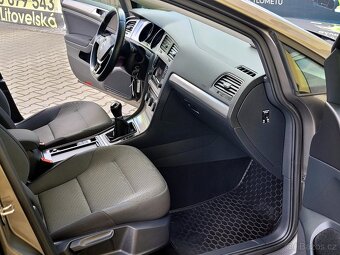 Volkswagen Golf, 1,2 TSi SERV.KN.+ NOVÉ ROZVOD - 11