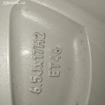 VW Belmont 5x112 ET46 6,5Jx17" 57,1 - 11
